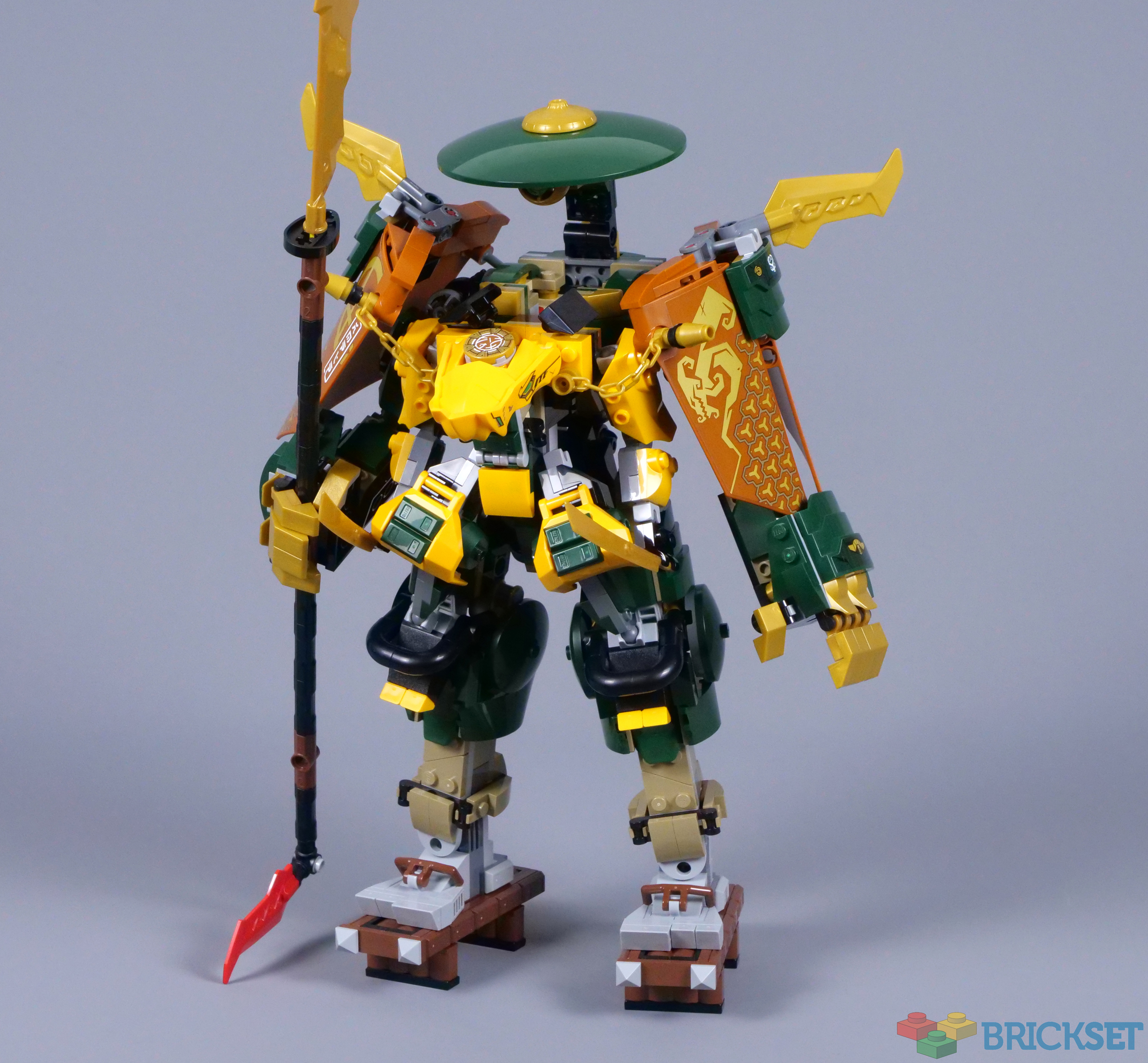 めるしゃん Lloyd and Arin's Ninja Team Mechs 71794 | NINJAGO® | Buy
